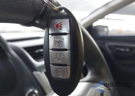 2016 Nissan Altima 2.5 S из США, поврежденный, VIN 1N4AL3APXGN358296